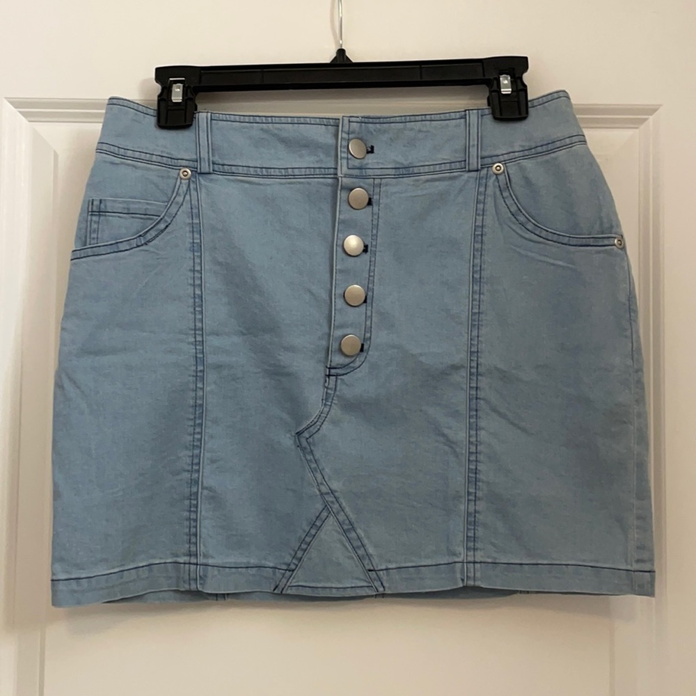 Nordstrom Jack by BB Dakota Denim Skirt